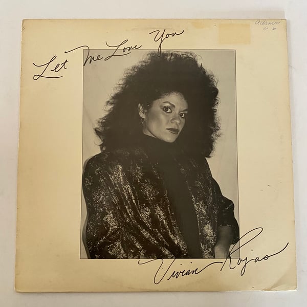 Image of Vivian Rojas "Let Me Love You"