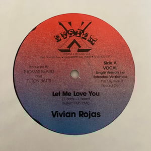 Image of Vivian Rojas "Let Me Love You"