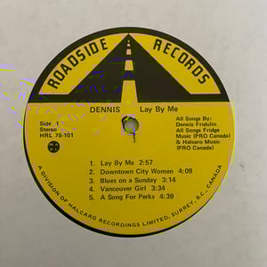 Image of Dennis "Lay By Me"