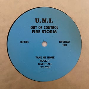 Image of Fire Storm "Out Of Control"
