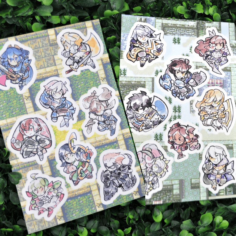 Image of NEW Awakening Sticker Sheets