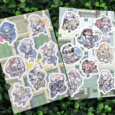 Image of NEW Awakening Sticker Sheets 