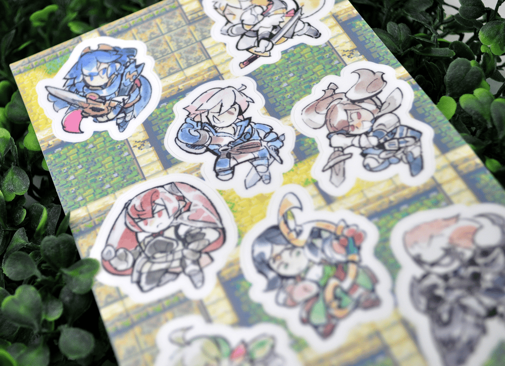 Image of NEW Awakening Sticker Sheets