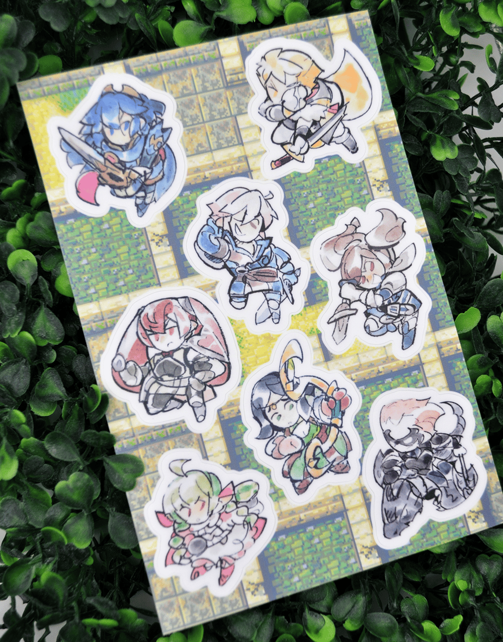 Image of NEW Awakening Sticker Sheets