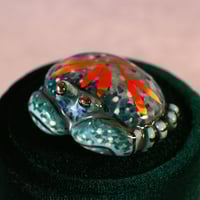 Image 2 of Teal  Garden Crab