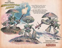 Mushroom Men Aurora Model: art print/poster