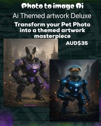 Image 4 of Image to Image Ai Artwork