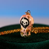 Image 1 of Pink Reaper Necklace