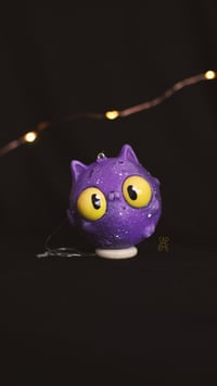 Image 3 of Small Purple Cat Moon
