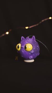 Image 4 of Small Purple Cat Moon