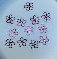 Flores de metal Fusha