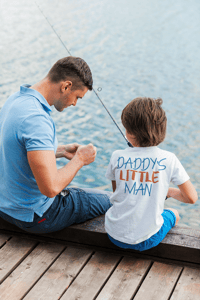 Image 1 of Daddy's Little Man Youth T-Shirt