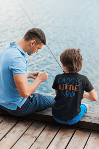 Image 2 of Daddy's Little Man Youth T-Shirt
