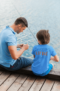 Image 3 of Daddy's Little Man Youth T-Shirt