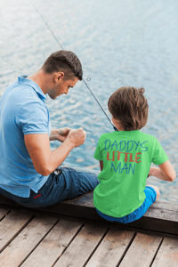 Image 4 of Daddy's Little Man Youth T-Shirt