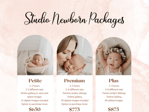 Image of Newborn session