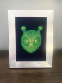 Image 2 of Intergalactic Alien Cross Stitch Pattern