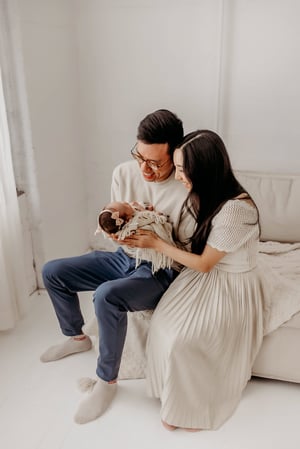 Image of Newborn session