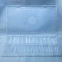 Tips para uñas 3XL cuadrada sin curvatura