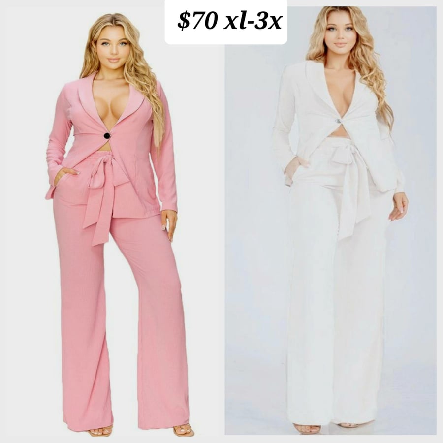 Image of PLUS 2-pc suit set