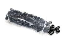 Black Soft Tips for S4 - Pack of 100 (Dent Craft)