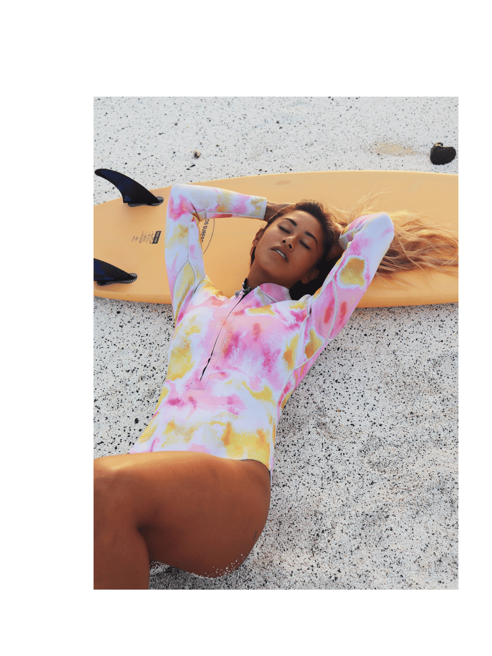 Vanilla sunset short wetsuit