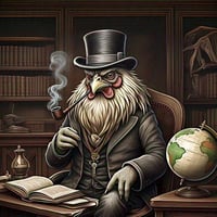 Image 1 of The Wise Rooster Premium Beard Oil