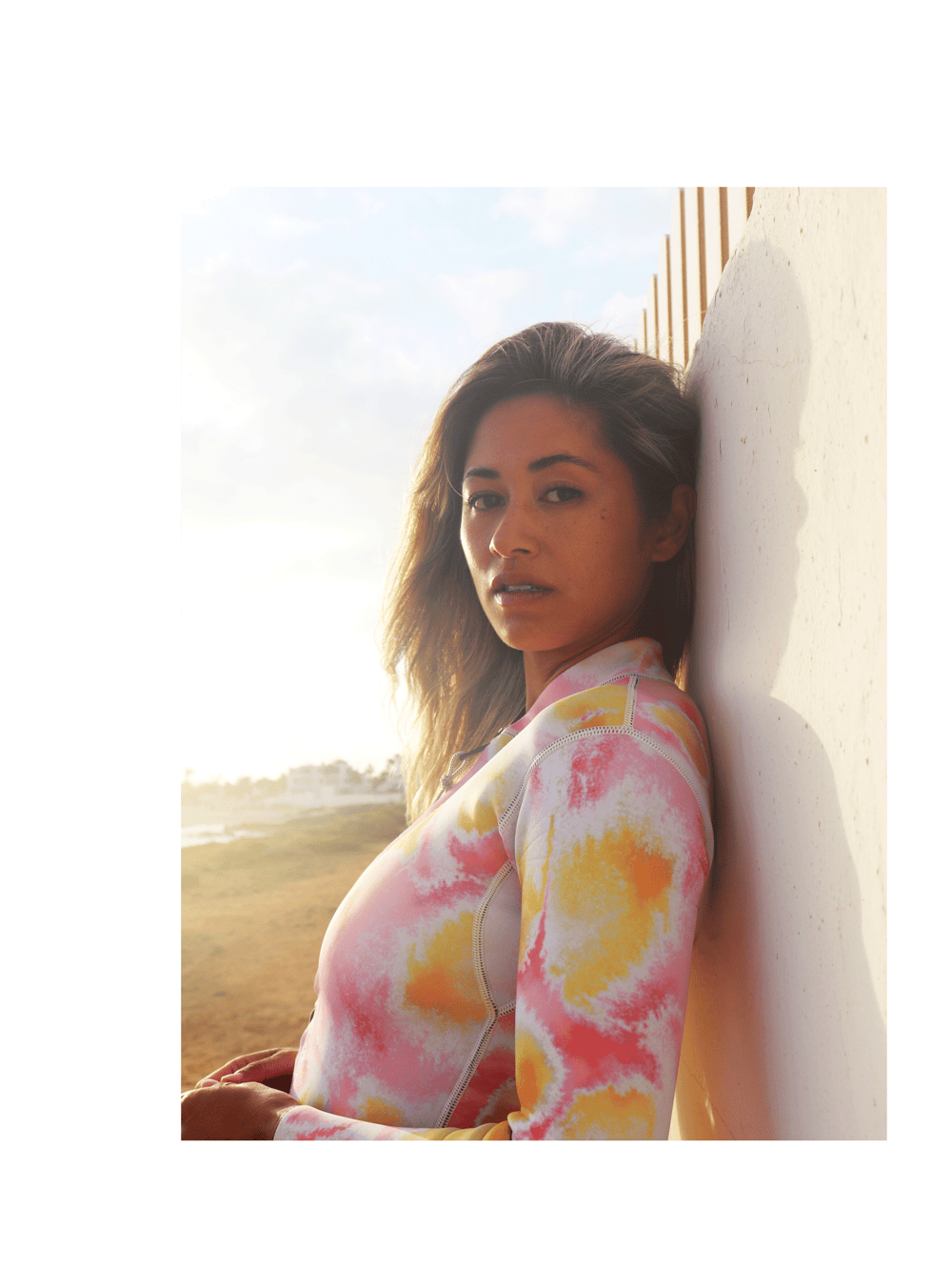 Vanilla sunset short wetsuit