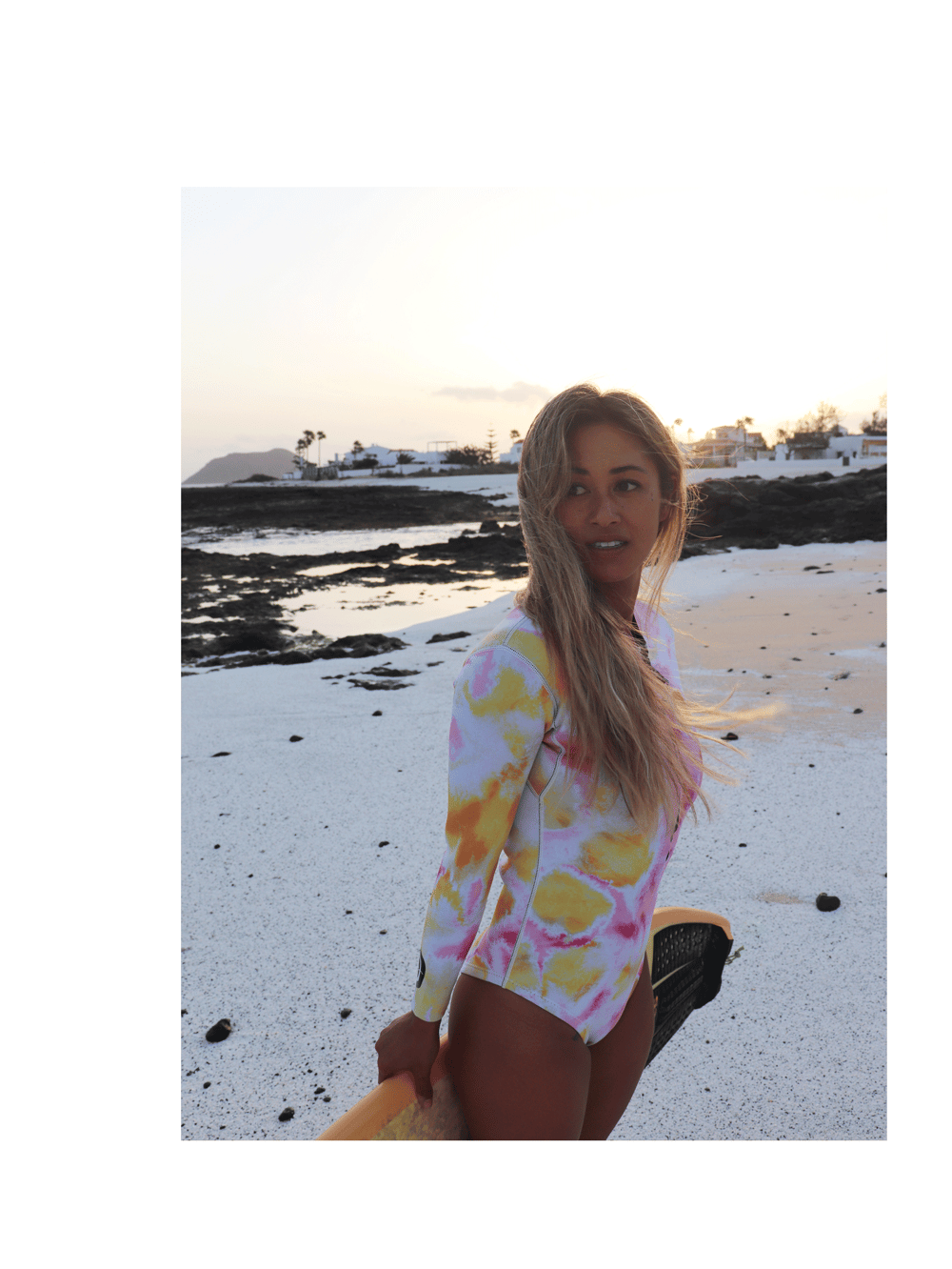 Vanilla sunset short wetsuit