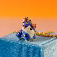 Starry Cat Necklace