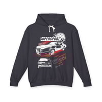 Monte Carlo Retro Racing Hoodie (Black)