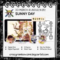 SUNNY DAY - 3D Merch Bundle