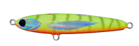 Image 1 of 30g Chartreuse, Light Gray Tiger Stripes, Orange Belly Floating Stick Bait