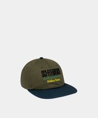 Image 1 of SCI-FI FANTASY_ENDLESS BEAUTY HAT :::OLIVE/NAVY:::