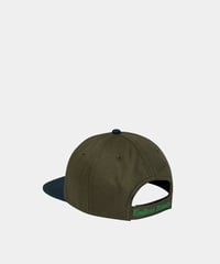 Image 2 of SCI-FI FANTASY_ENDLESS BEAUTY HAT :::OLIVE/NAVY:::