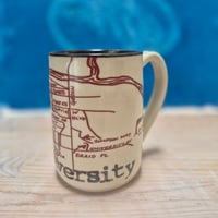 Image 2 of Guelph Inspired 'Old University' mug by Bunny Safari