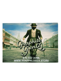 Image 1 of GRAPHITE GENTZ BEARD OIL 1 (OZ) 30ML