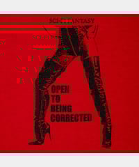 Image 2 of SCI-FI FANTASY_OPEN TO BEING CORRECTED TEE :::RED:::