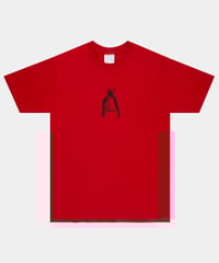 Image 1 of SCI-FI FANTASY_OPEN TO BEING CORRECTED TEE :::RED:::