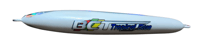 Image 2 of 30g White, Silver Wing, Pink Tail Floating Stick Bait