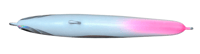Image 3 of 30g White, Silver Wing, Pink Tail Floating Stick Bait