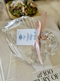 Image 5 of German Crystal Swan Inspired by Altar’d  State Sanctuary Eau de Parfum Wooden Wick Soy Candle 