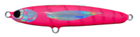 Image 1 of 30g Pink, Smokey Gray Tiger Stripes, Silver Wing Floating Stick Bait