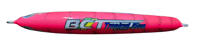 Image 2 of 30g Pink, Smokey Gray Tiger Stripes, Silver Wing Floating Stick Bait