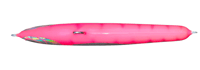 Image 3 of 30g Pink, Smokey Gray Tiger Stripes, Silver Wing Floating Stick Bait