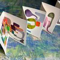 Image 3 of *New* Watercolour Paper Concertina