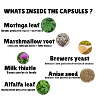 Image 2 of Milky boost capsules - 2 week supply