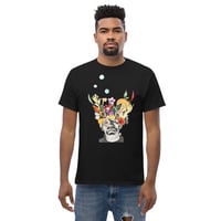 Image 2 of Frankenflower - 100% Cotton Classic Fit Tee - Unisex
