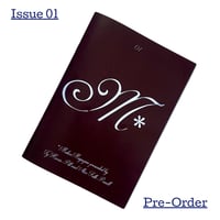 Issue 01 - PRE-ORDER
