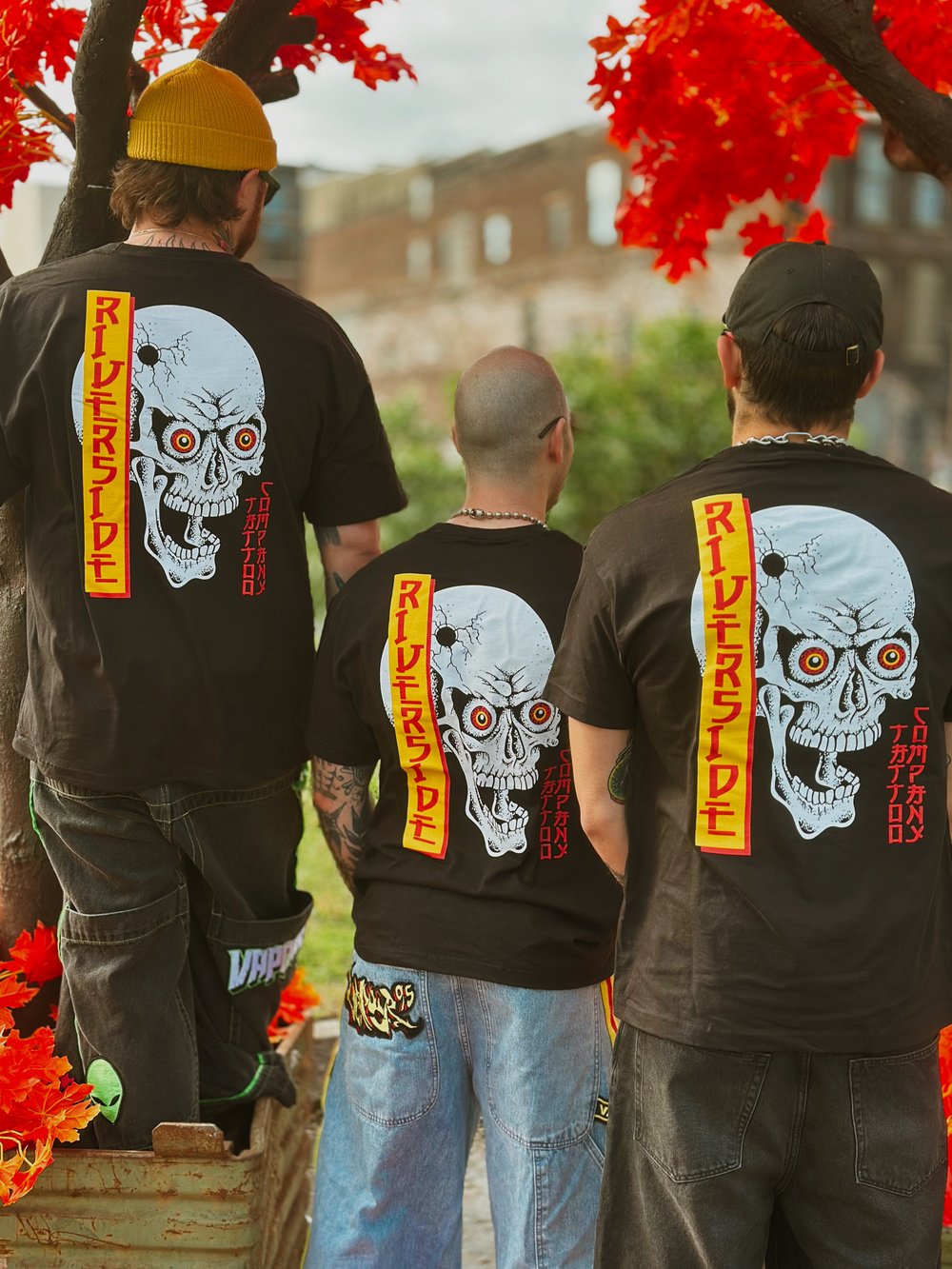 Riverside Takeout Tee